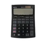 M&G Desktop Calculator MGC-01 ADG9875911 – 12-Digit Display, 112 Steps Check & Correct, Dual Power